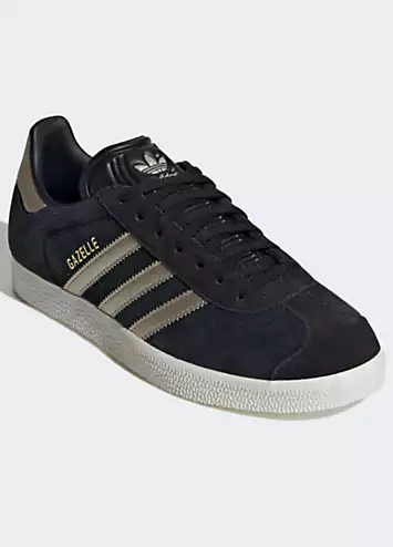 Lace-Up Gazelle Trainers by adidas Originals | Look Again