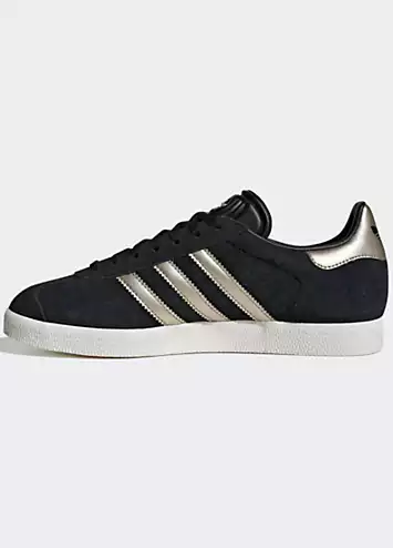 Lace-Up Gazelle Trainers by adidas Originals | Look Again