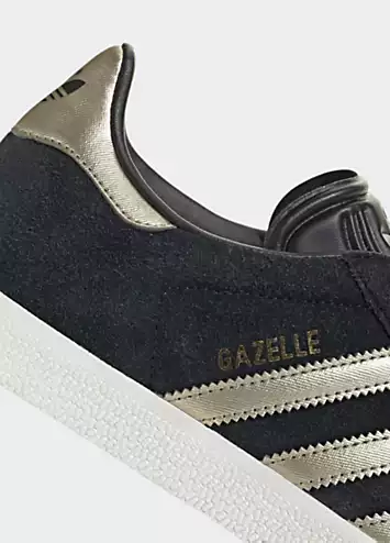 Lace-Up Gazelle Trainers by adidas Originals | Look Again