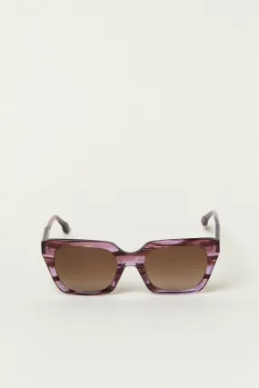 LAIA rectangular sunglasses