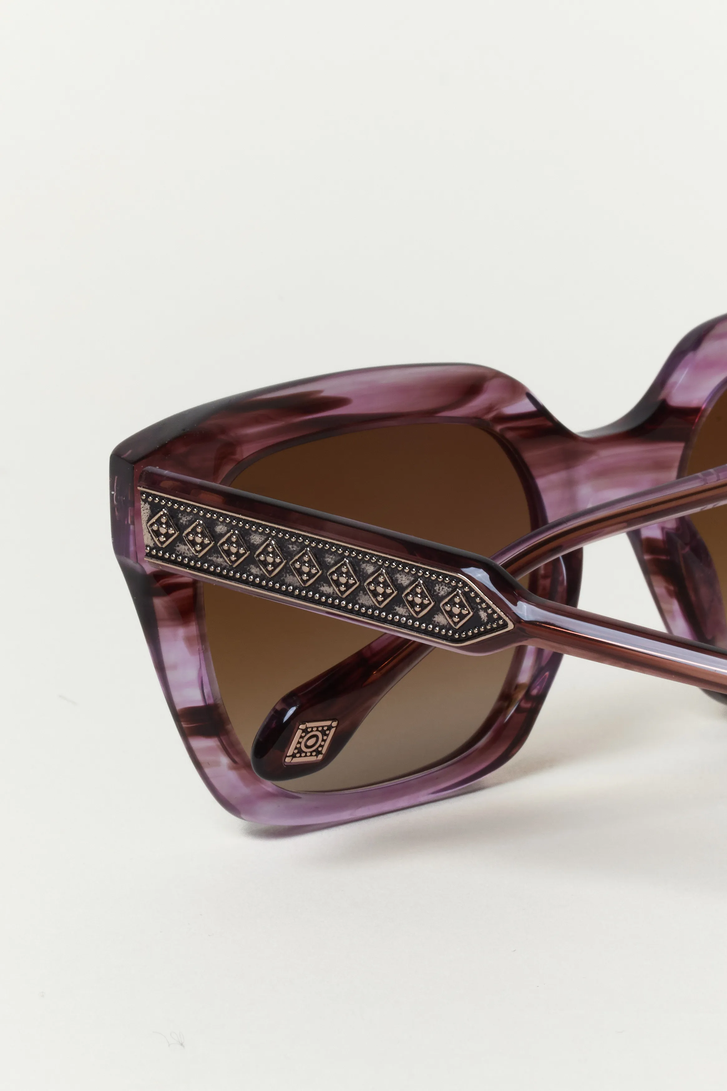 LAIA rectangular sunglasses