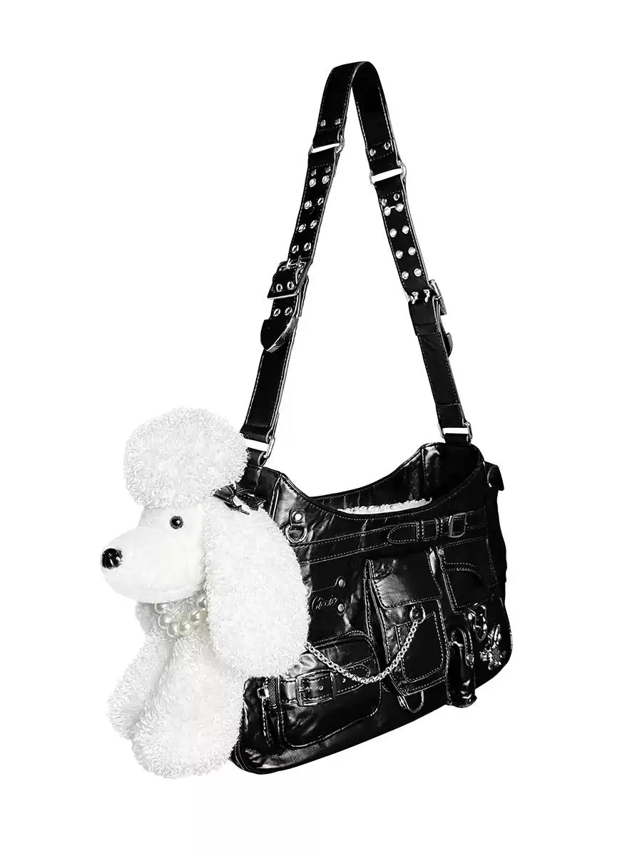 Leather Dor Stuffed-Toy Bag