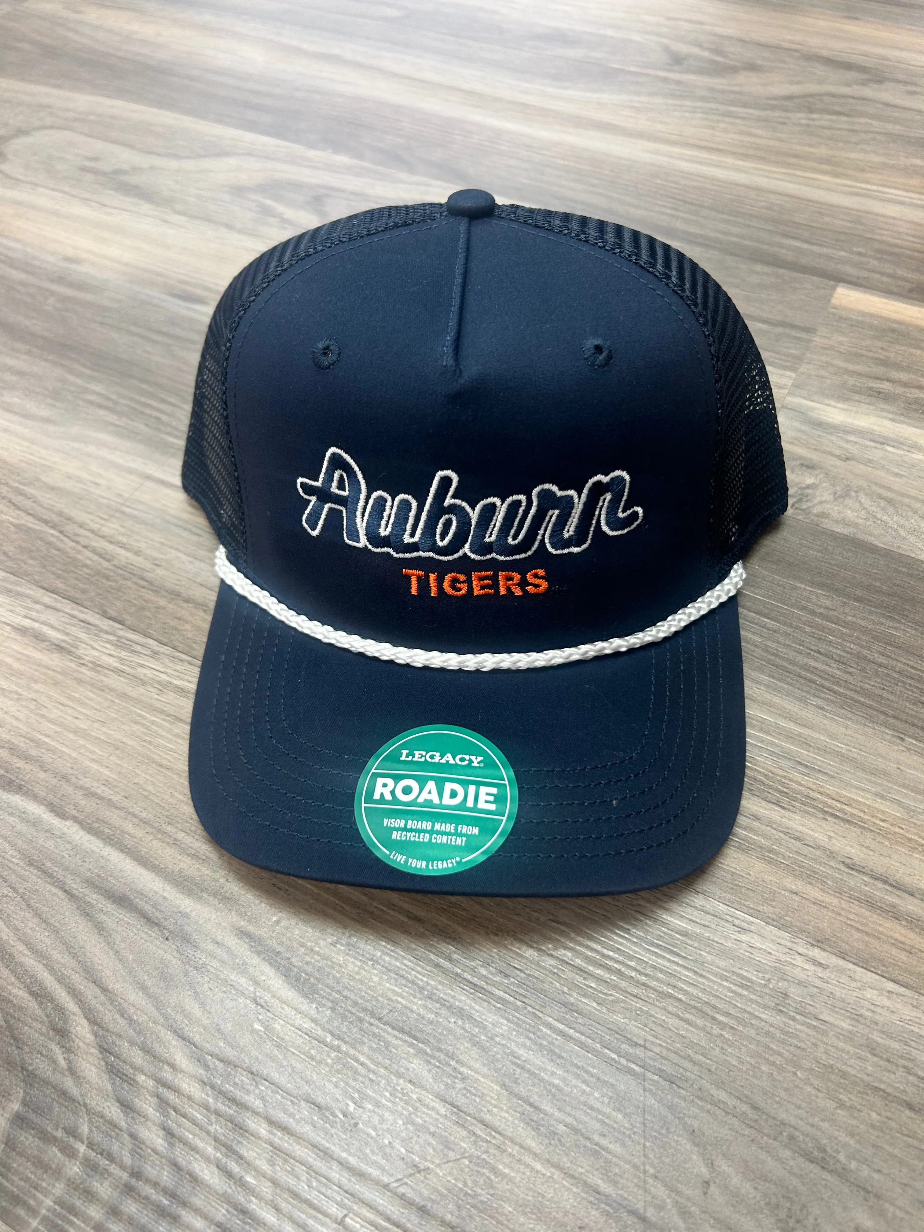 Legacy Roadie Auburn Tigers Script Hat