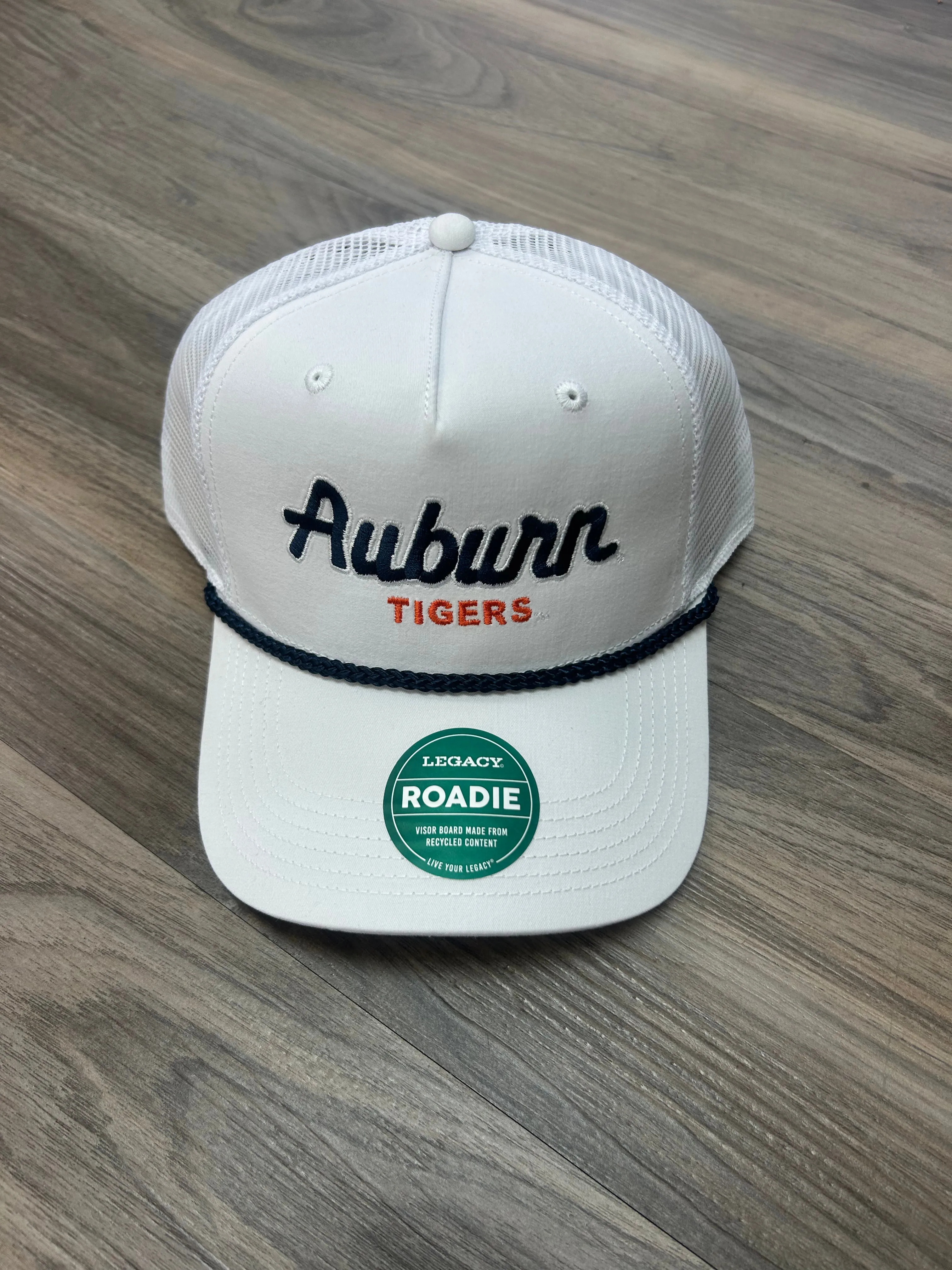 Legacy Roadie Auburn Tigers Script Hat