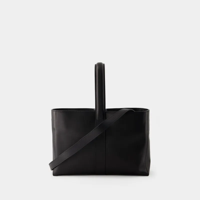 Leonore Bag- Ines de la Fressange - Leather - Black