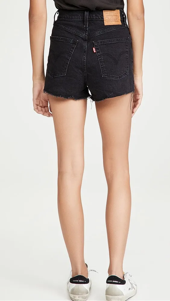 Levi's   Ribcage Shorts 