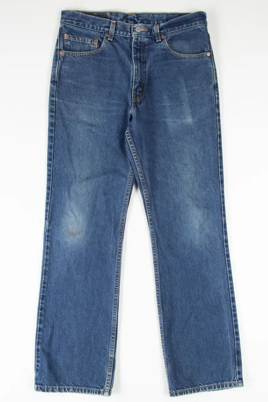 Levi's 517 Denim Jeans 596 (sz. 34W 32L)