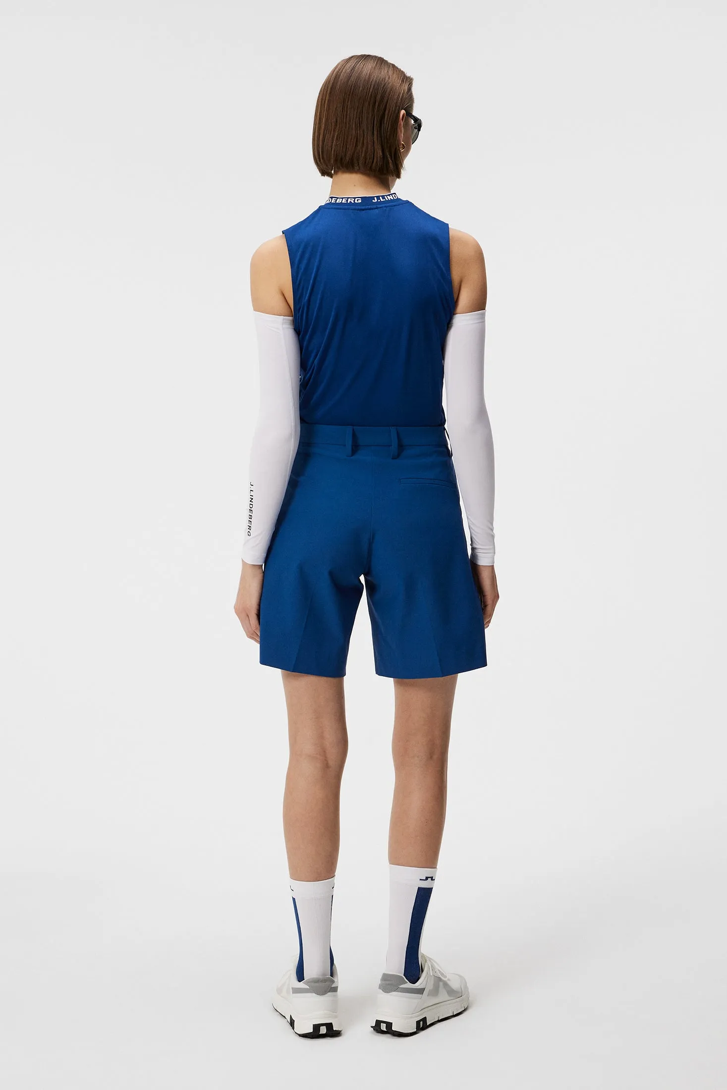 Leya Sleeveless Top / Estate Blue