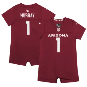 Lids Newborn & Infant Nike Kyler Murray Cardinal Arizona Cardinals Romper Jersey