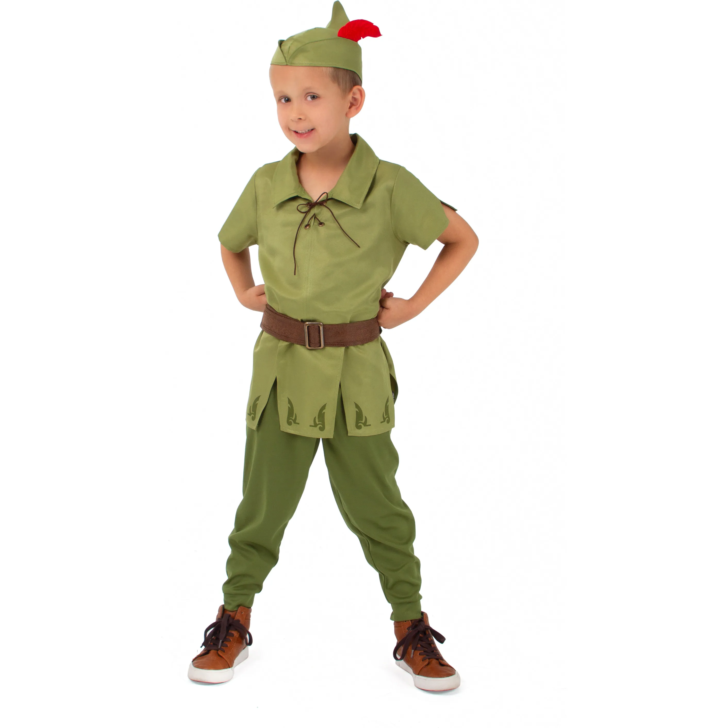 Little Adventures Peter Pan with Hat Set