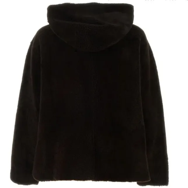 LOEWE  |Hooded jacket in shearling