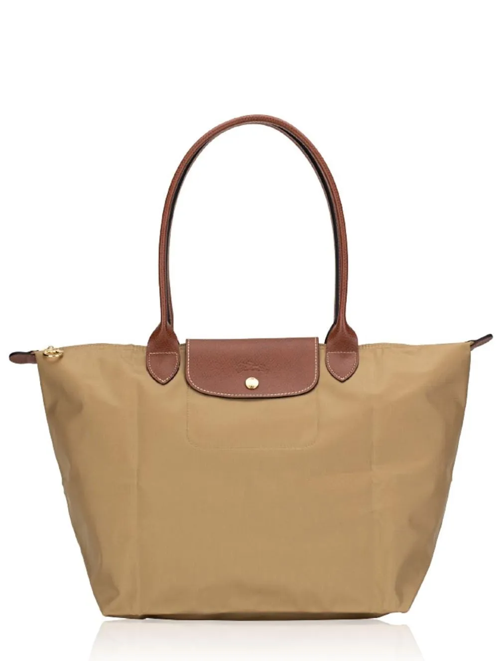 Longchamp Le Pliage Club Large Shoulder Bag DESERT