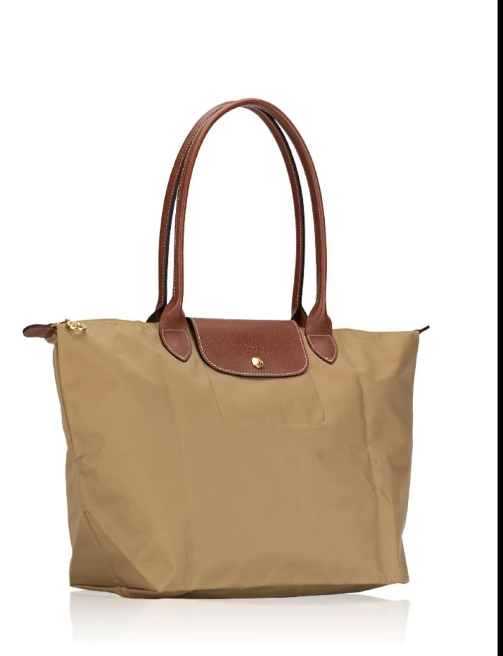 Longchamp Le Pliage Club Large Shoulder Bag DESERT