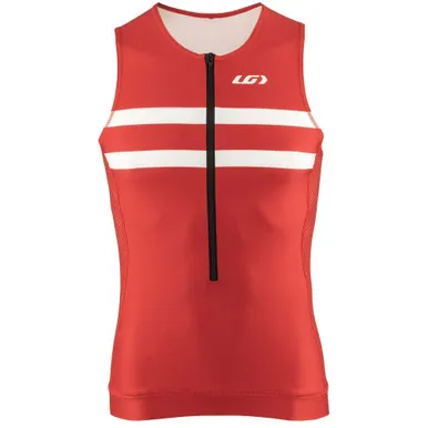 Louis Garneau Men's Sprint Print Tri Sleeveless Top - 2024