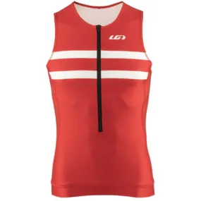 Louis Garneau Men's Sprint Print Tri Sleeveless Top - 2024