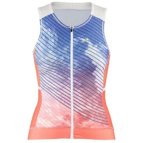 Louis Garneau Women's Aero Sleeveless Tri Top - 2021