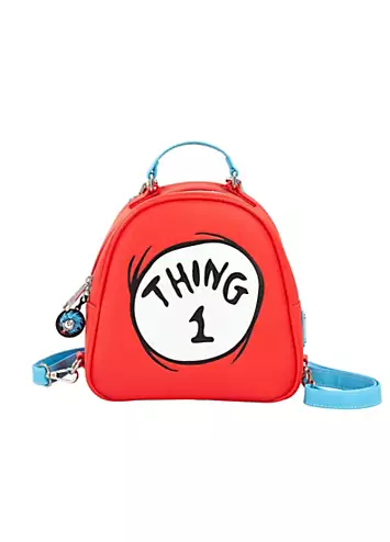 Loungefly Dr Seuss Thing 1 And 2 Reversible Backpack | Kaleidoscope