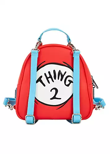 Loungefly Dr Seuss Thing 1 And 2 Reversible Backpack | Kaleidoscope