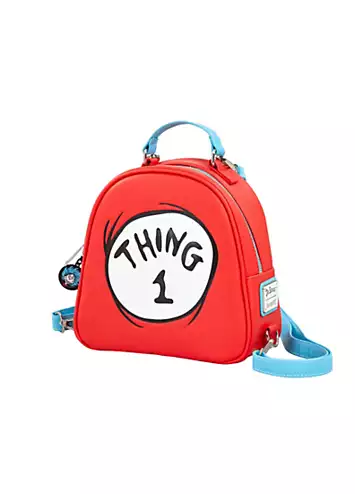 Loungefly Dr Seuss Thing 1 And 2 Reversible Backpack | Kaleidoscope