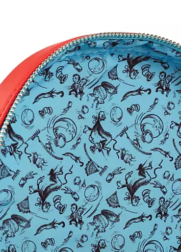 Loungefly Dr Seuss Thing 1 And 2 Reversible Backpack | Kaleidoscope