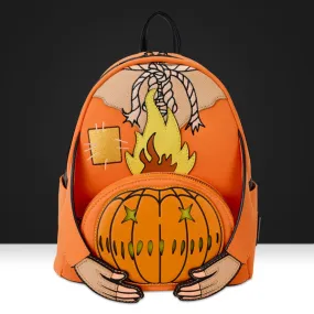 Loungefly x Trick 'r Treat Flaming Head Sam Mini Backpack