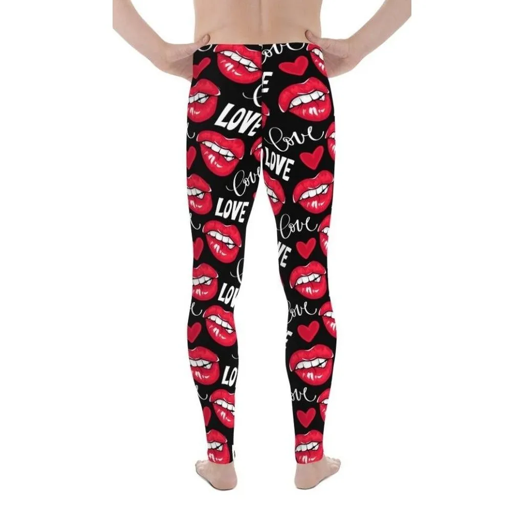 Love & Kisses Men's Leggings