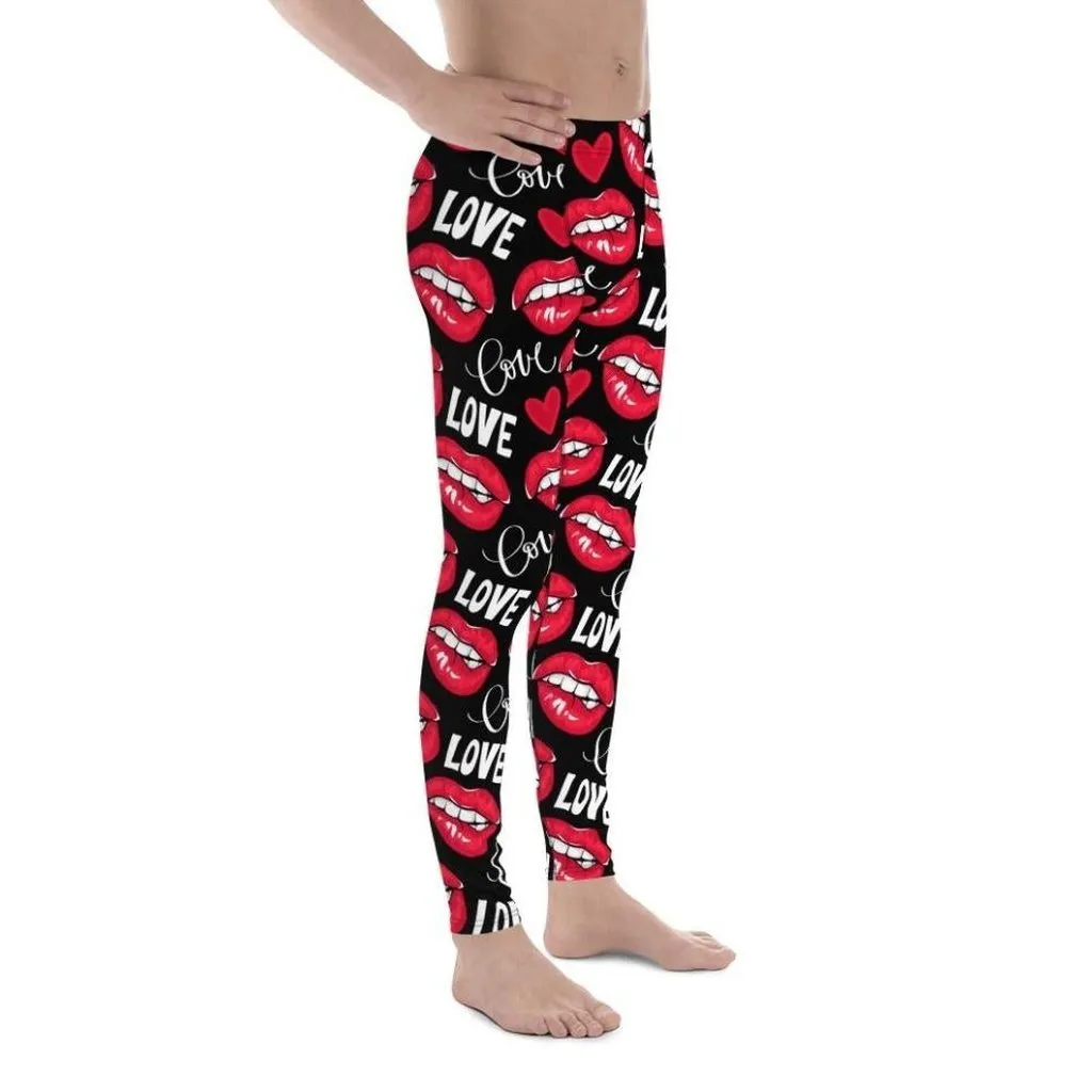 Love & Kisses Men's Leggings