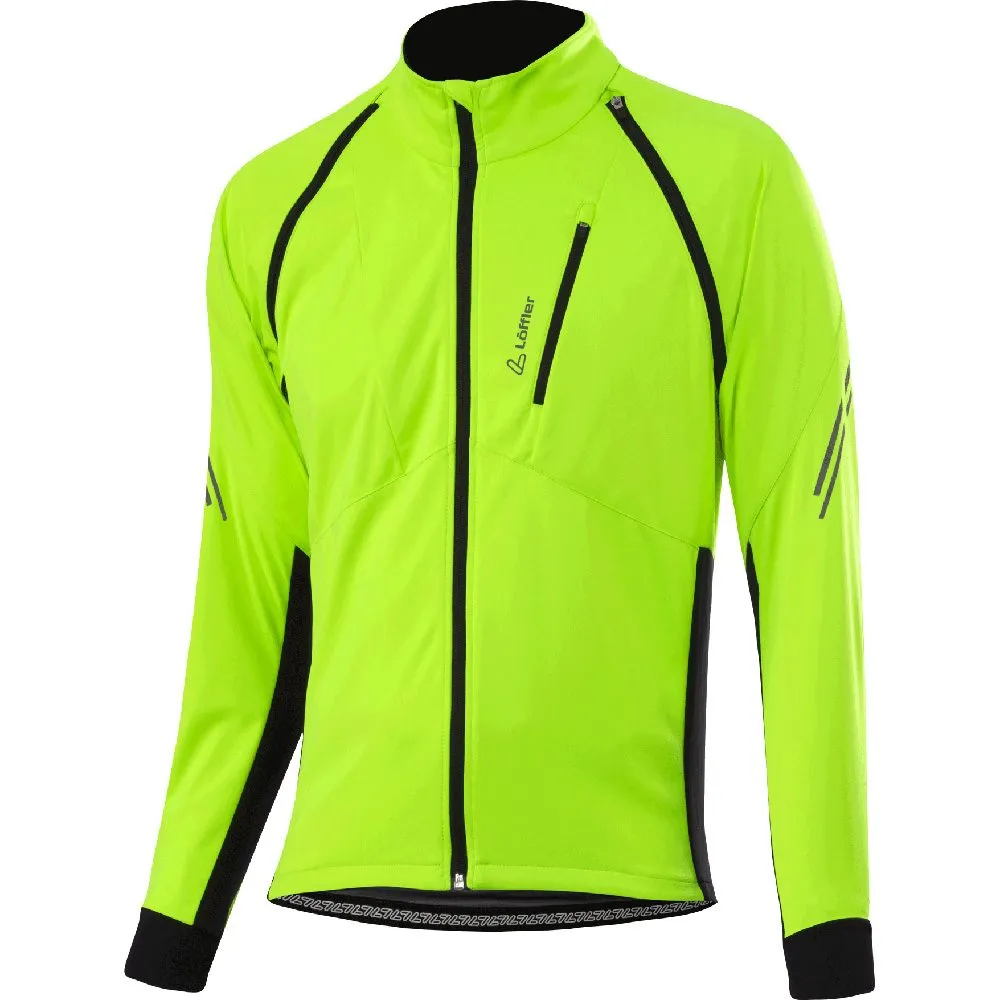 L\u00f6ffler - San Remo 2 WS Zip-Off Bike Jacket Men neon yellow