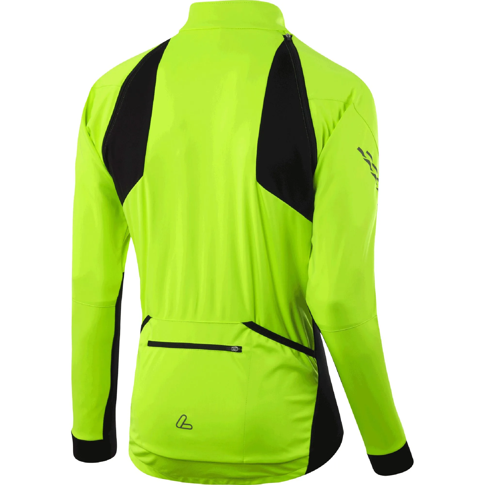 L\u00f6ffler - San Remo 2 WS Zip-Off Bike Jacket Men neon yellow