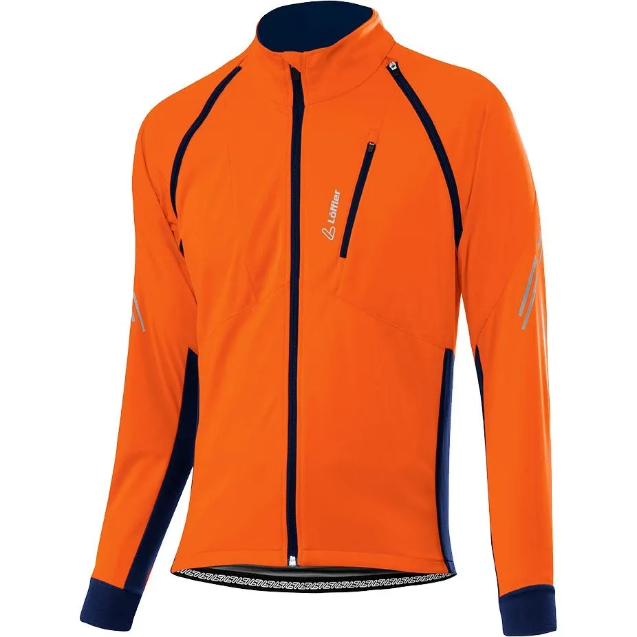 L\u00f6ffler - San Remo 2 WS Zip-Off Bike Jacket Men orange