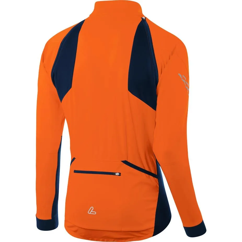 L\u00f6ffler - San Remo 2 WS Zip-Off Bike Jacket Men orange