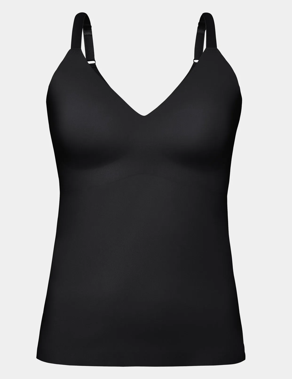 LuxeLift V-Neck Tank