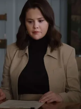 Mabel Mora Only Murders in the Building S04 Cropped Jacket