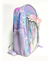 Macy's InMocean Girl's Rainbow Backpack Stationary Set