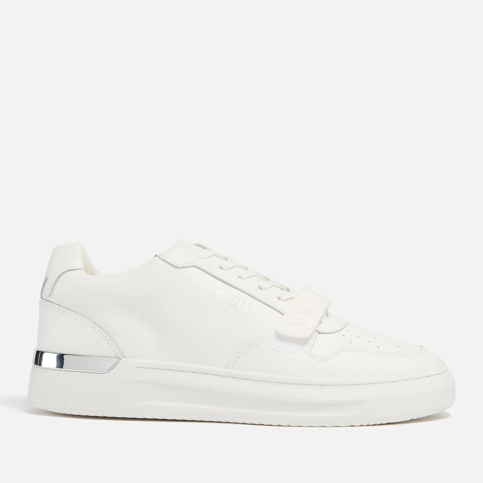 MALLET Hoxton Wing Leather Trainers - 7 | Coggles