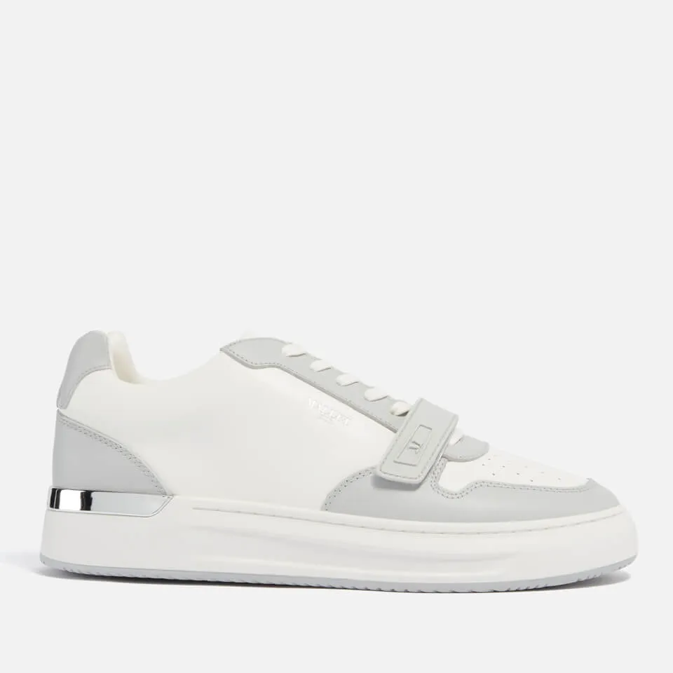 MALLET Hoxton Wing Leather Trainers - 7 | Coggles