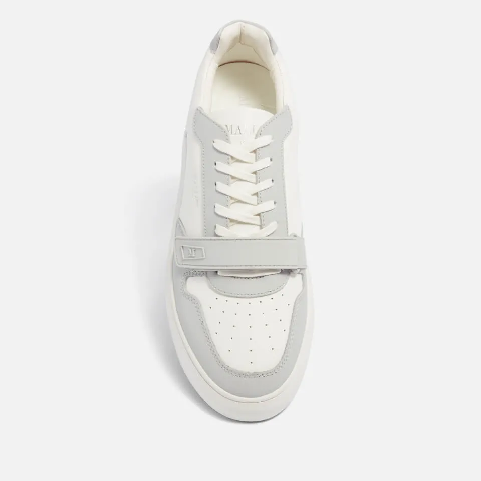 MALLET Hoxton Wing Leather Trainers - 7 | Coggles