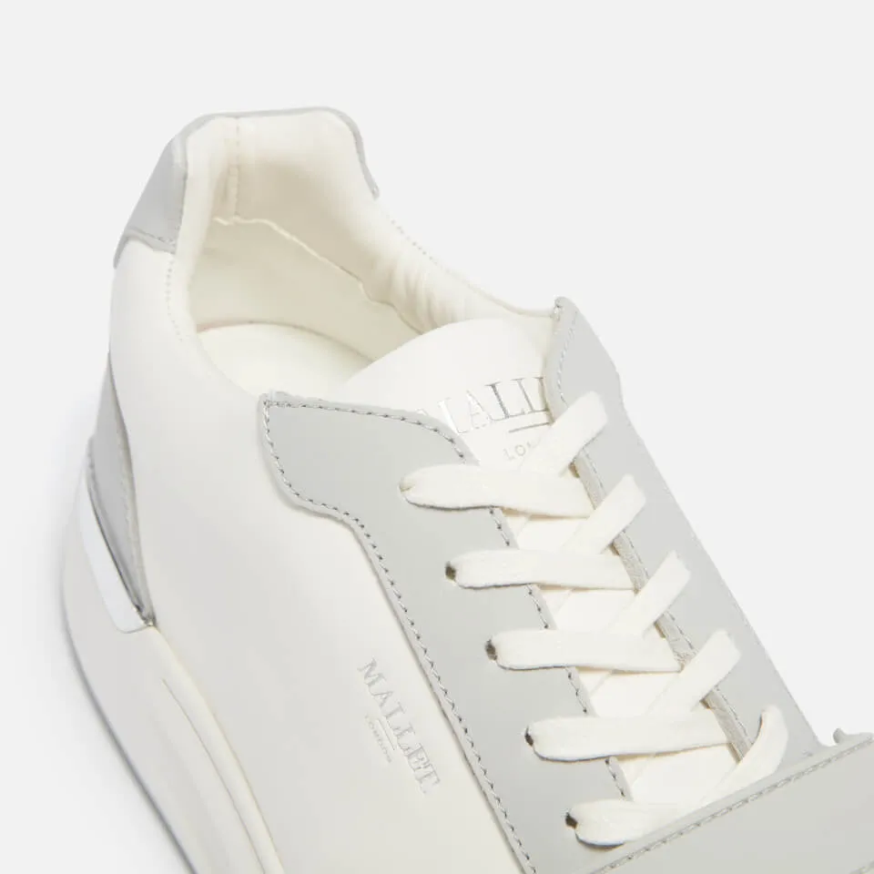 MALLET Hoxton Wing Leather Trainers - 7 | Coggles