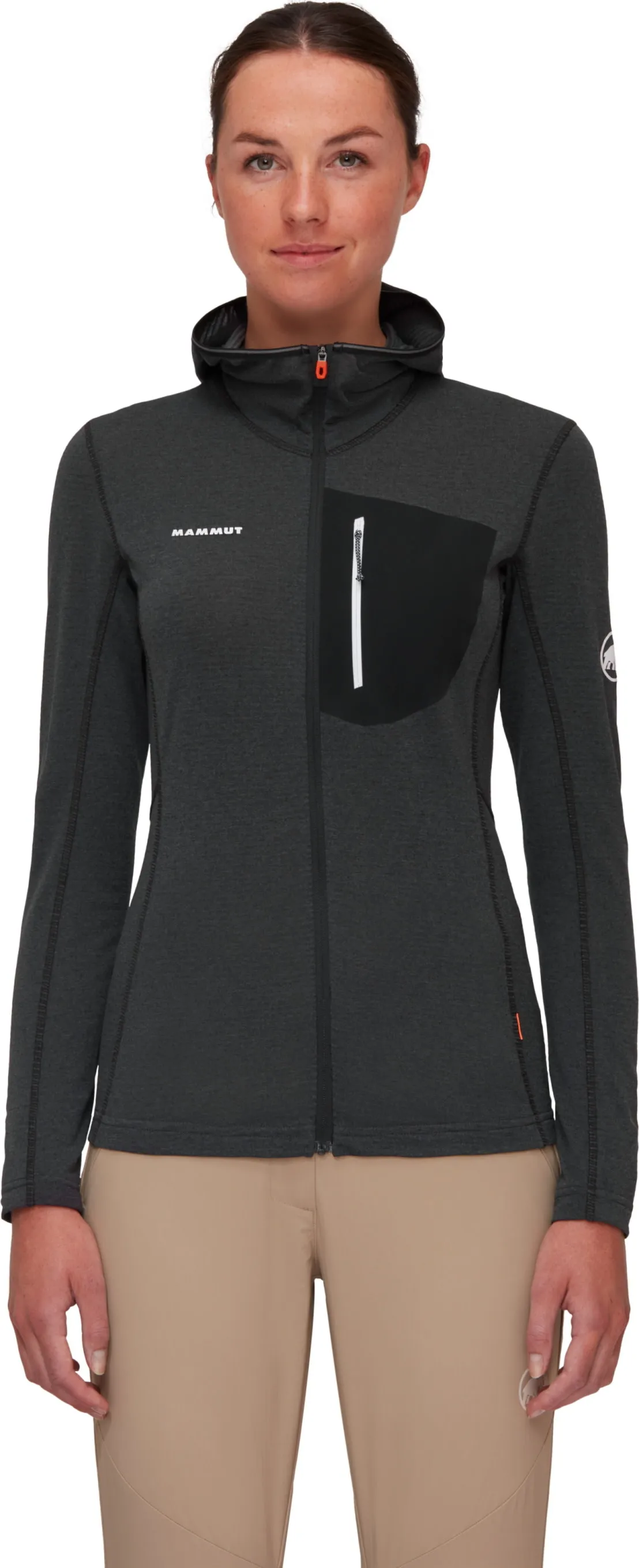 Mammut Women's Aenergy Light Midlayer Hooded Jacket Black-Phantom | Buy Mammut Women's Aenergy Light Midlayer Hooded J