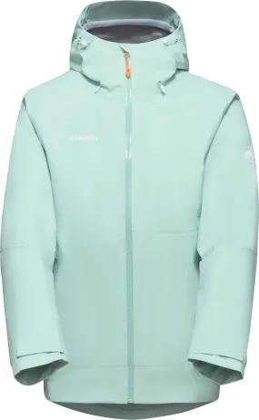 Mammut Women's Convey Tour HS Hooded Jacket Neo Mint | Buy Mammut Women's Convey Tour HS Hooded Jacket Neo Mint here |