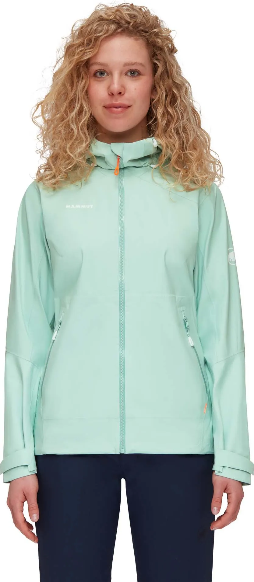 Mammut Women's Convey Tour HS Hooded Jacket Neo Mint | Buy Mammut Women's Convey Tour HS Hooded Jacket Neo Mint here |