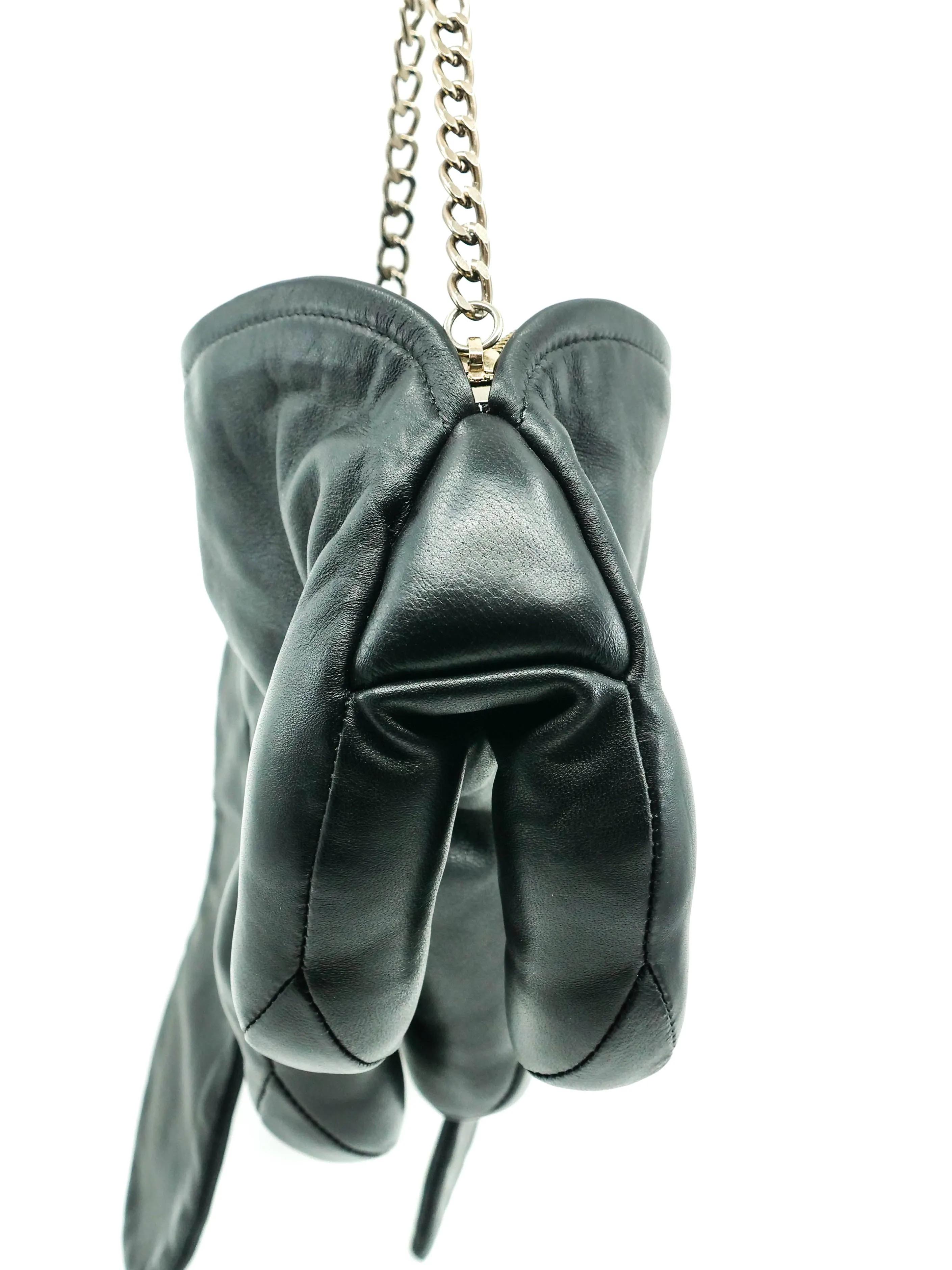 Mandy Coon Leather Bunny Bag