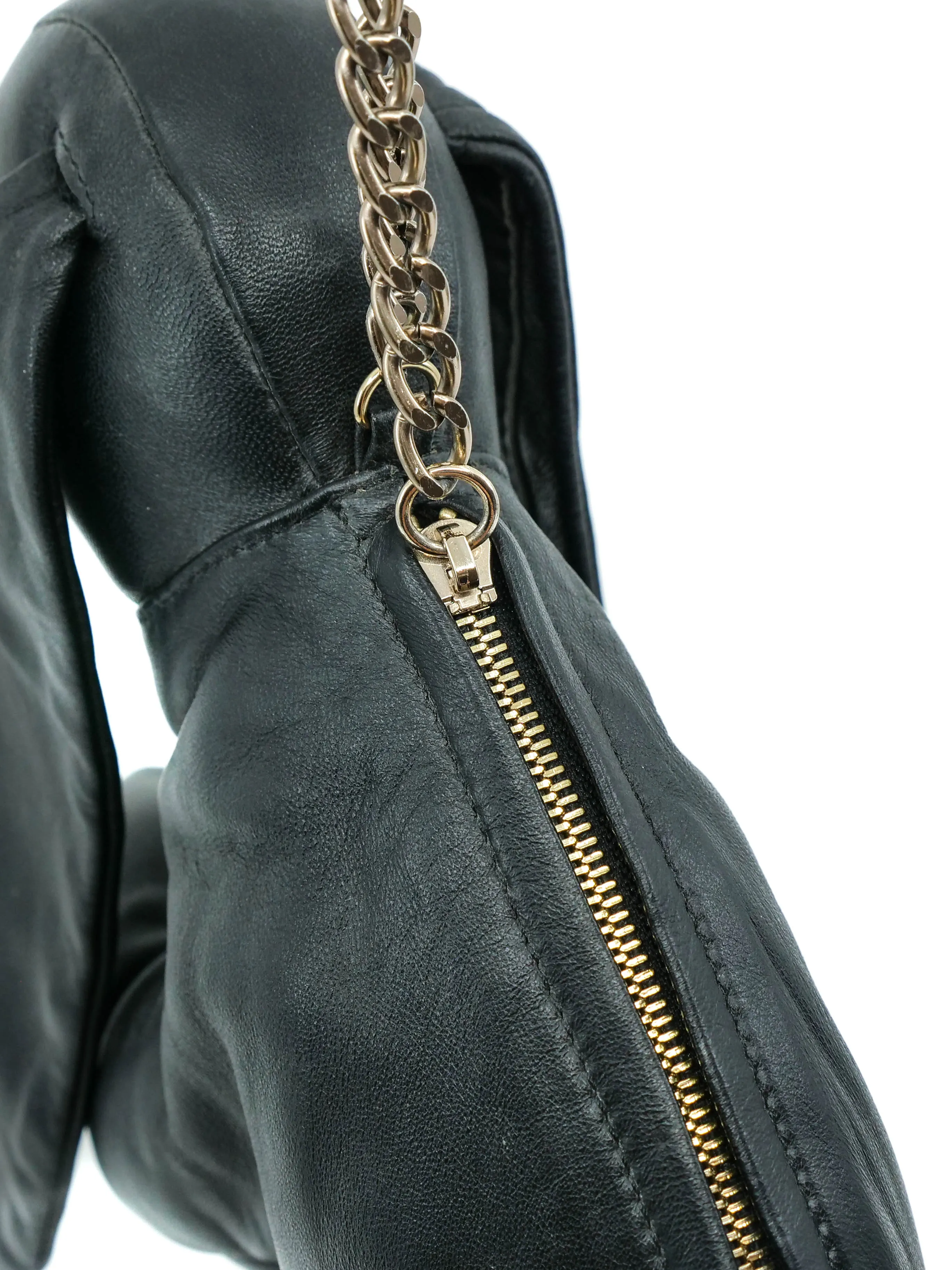 Mandy Coon Leather Bunny Bag