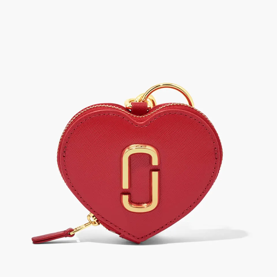 Marc Jacobs The Heart Pouch Leather Bag | Coggles