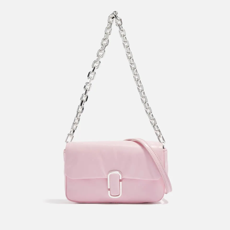 Marc Jacobs The J Marc Mini Pillow Leather Shoulder Bag | Coggles