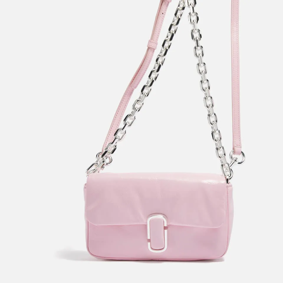 Marc Jacobs The J Marc Mini Pillow Leather Shoulder Bag | Coggles