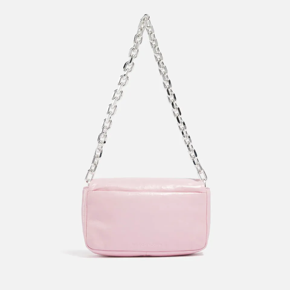 Marc Jacobs The J Marc Mini Pillow Leather Shoulder Bag | Coggles