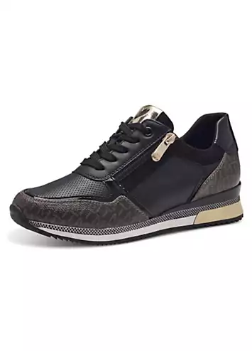 Marco Tozzi Casual Lace-Up Trainers | Grattan