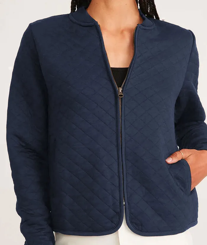 Marine Layer Women's Corbet Bomber