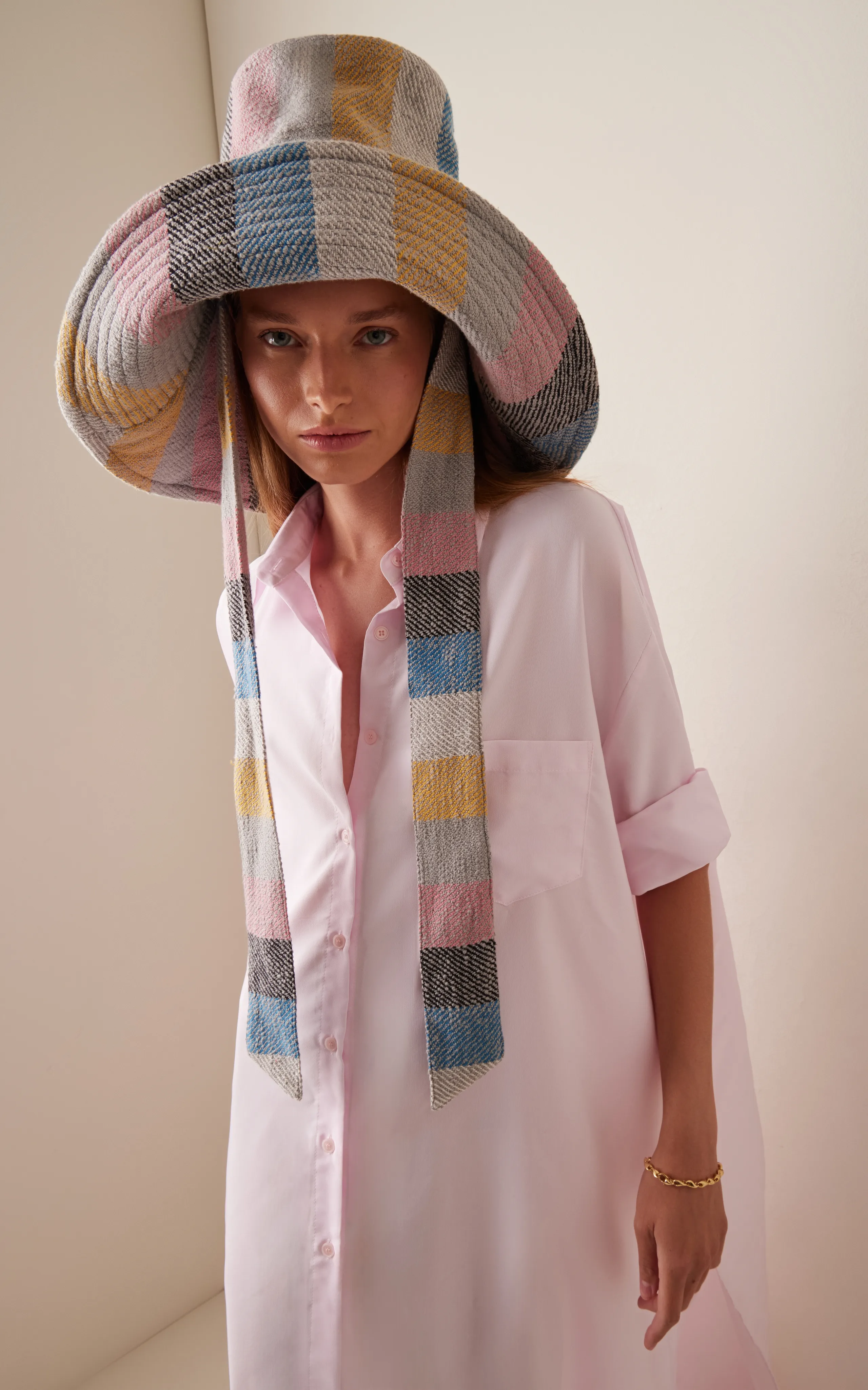 Marrakshi Life Exclusive Pamela Cotton Sun Hat